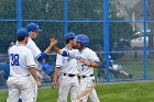 Baseball vs MIT  Wheaton College Baseball vs MIT during NEWMAC Championship Tournament. - (Photo by Keith Nordstrom) : Wheaton, baseball, NEWMAC